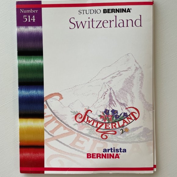 Studio Bernina Switzerland Number 514 Artista Card Kit - Picture 1 of 3